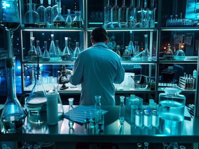 Research and development lab